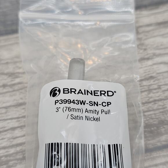 Brainerd 3" Amity Cabinet/Drawer Pull•Satin Nickel•11 pcs (P39943W-SN-CP) [X] - Picture 4 of 9